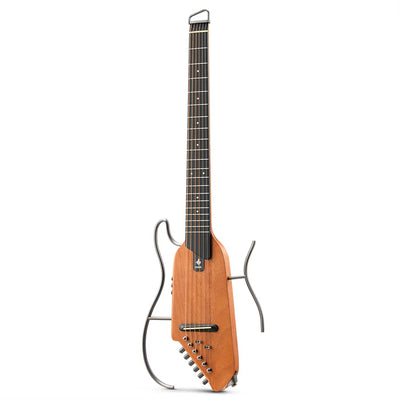 Guitarra Electroacustica Donner Ec6998 Hush-i Se Natural