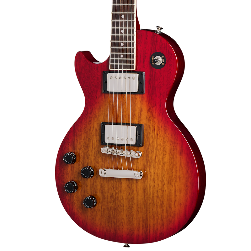 Guitarra Electrica Epiphone LP Tribute E1 E1LPOHSNH1L Zurda