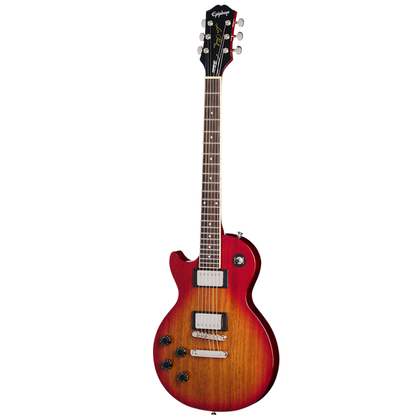 Guitarra Electrica Epiphone LP Tribute E1 E1LPOHSNH1L Zurda