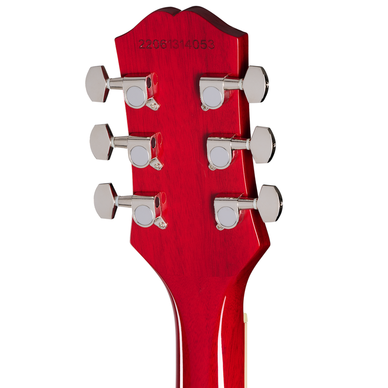 Guitarra Electrica Epiphone LP Tribute E1 E1LPOHSNH1L Zurda