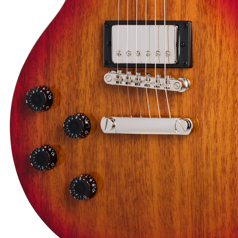 Guitarra Electrica Epiphone LP Tribute E1 E1LPOHSNH1L Zurda