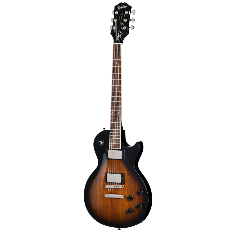 Guitarra Electrica Epiphone Lp Tribute E1lpovsnh1 Sunburst