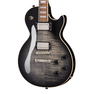 Guitarra Electrica Epiphone E1LPTPEBBNH1 Les Paul Tribute Plus  Transparent Ebony