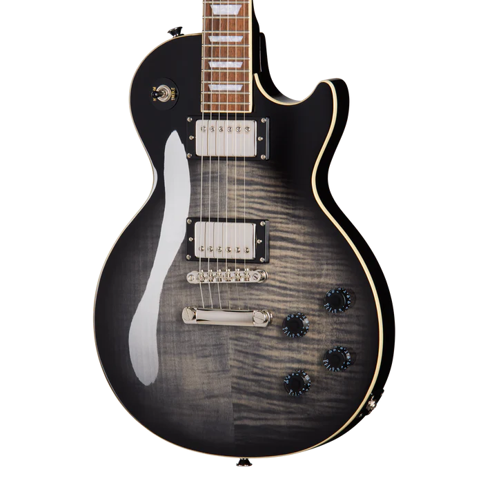Guitarra Electrica Epiphone E1LPTPEBBNH1 Les Paul Tribute Plus  Transparent Ebony