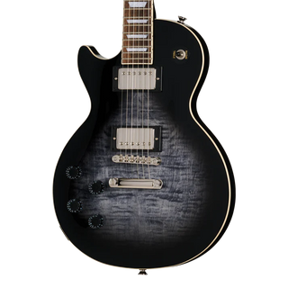 Guitarra Electrica Epiphone E1LPTPEBBNH1L Les Paul Tribute Plus Zurda Transparent Ebony