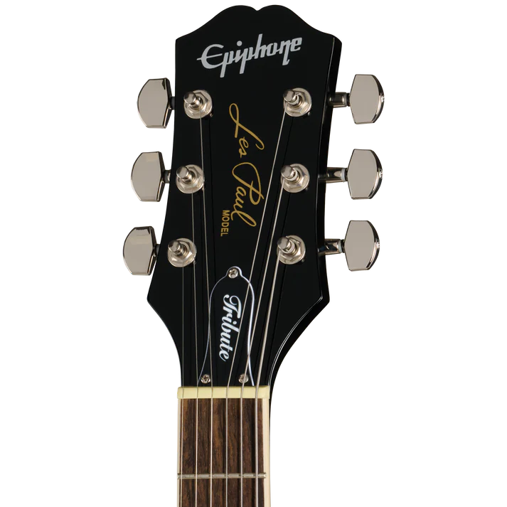 Guitarra Electrica Epiphone E1LPTPEBBNH1L Les Paul Tribute Plus Zurda Transparent Ebony