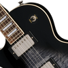 Guitarra Electrica Epiphone E1LPTPEBBNH1L Les Paul Tribute Plus Zurda Transparent Ebony