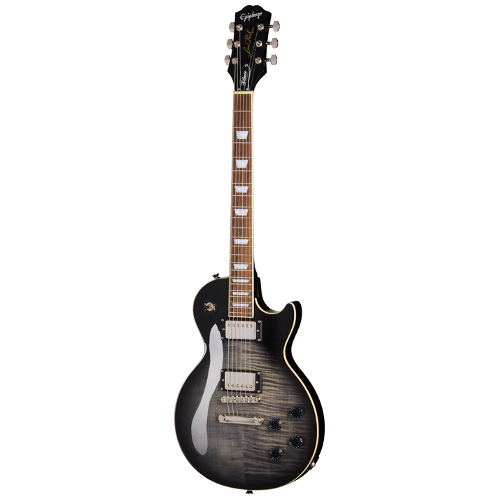 Guitarra Electrica Epiphone E1LPTPEBBNH1 Les Paul Tribute Plus  Transparent Ebony