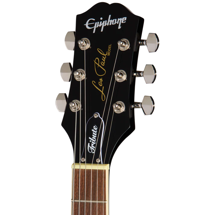 Guitarra Electrica Epiphone E1LPTPEBBNH1 Les Paul Tribute Plus  Transparent Ebony