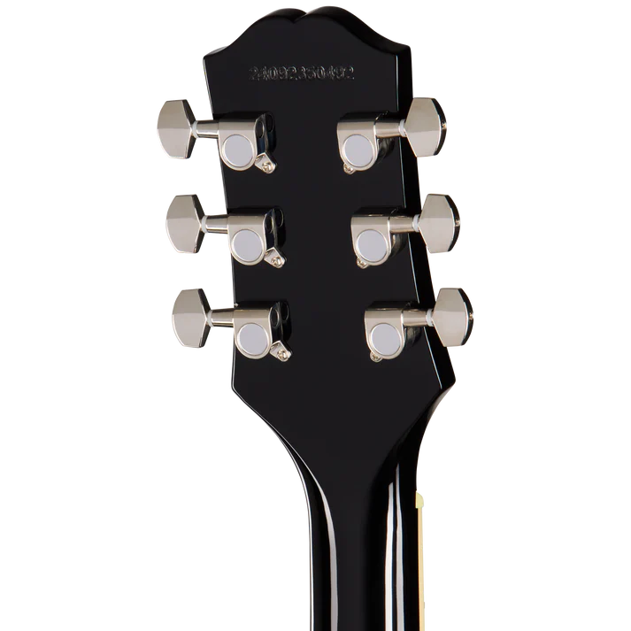Guitarra Electrica Epiphone E1LPTPEBBNH1 Les Paul Tribute Plus  Transparent Ebony