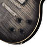 Guitarra Electrica Epiphone E1LPTPEBBNH1 Les Paul Tribute Plus  Transparent Ebony