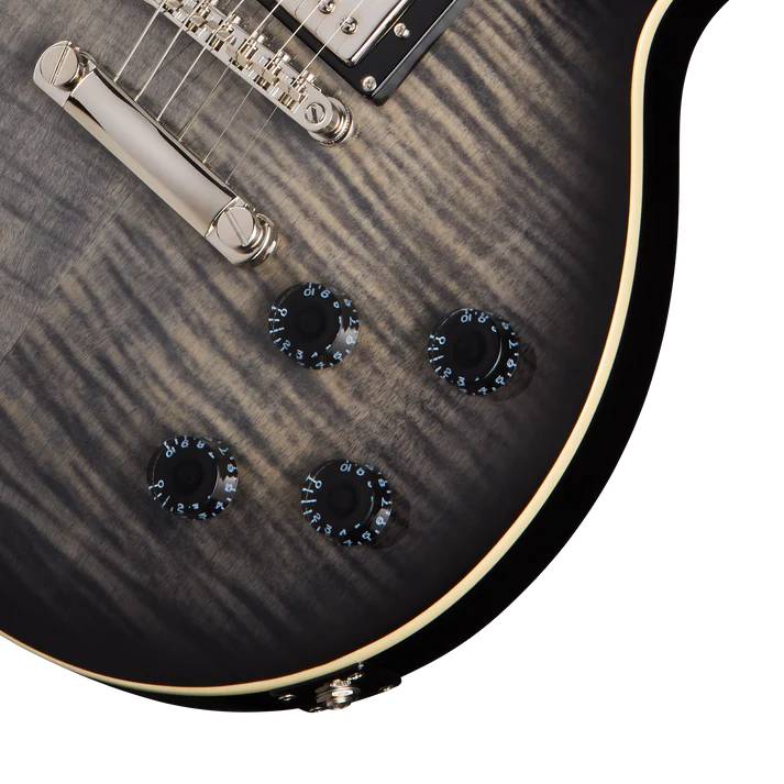Guitarra Electrica Epiphone E1LPTPEBBNH1 Les Paul Tribute Plus  Transparent Ebony