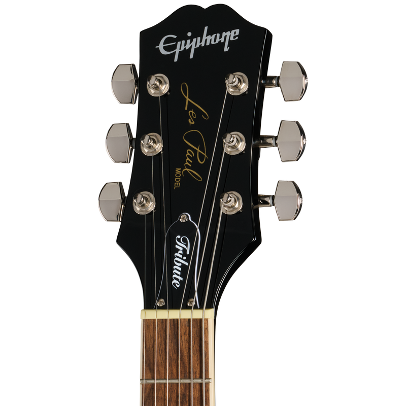 Guitarra Eléctrica Epiphone Les Paul Tribute Plus, Para Zurdos, Vintage Sunburst E1LPTPVSNH1L — vista 5
