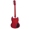 Guitarra Electrica Epiphone Sg Tribute E1sgtchnh1l Cherry Zurda