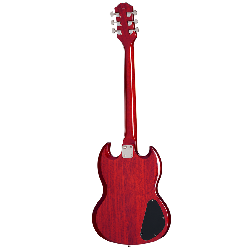 Guitarra Electrica Epiphone Sg Tribute E1sgtchnh1l Cherry Zurda