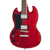 Guitarra Electrica Epiphone Sg Tribute E1sgtchnh1l Cherry Zurda