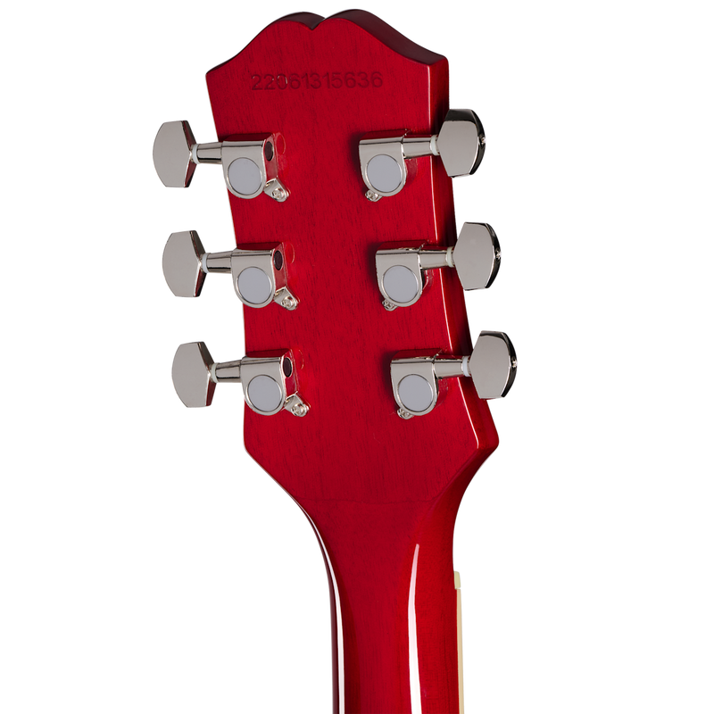 Guitarra Electrica Epiphone Sg Tribute E1sgtchnh1l Cherry Zurda