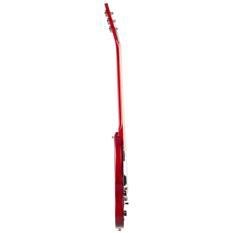 Guitarra Electrica Epiphone Sg Tribute E1sgtchnh1l Cherry Zurda