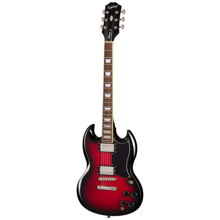 Guitarra Electrica Epiphone E1SGTPCBNH1 Sg Tribute Plus Cherry Bust