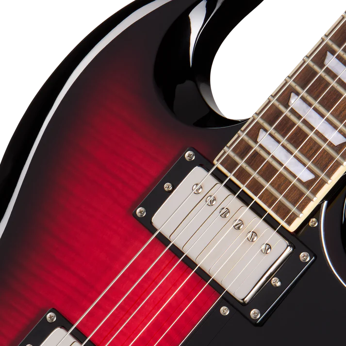 Guitarra Electrica Epiphone E1SGTPCBNH1 Sg Tribute Plus Cherry Bust
