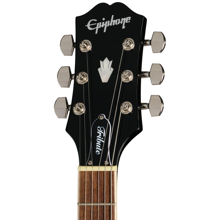 Guitarra Electrica Epiphone E1SGTPEBBNH1L Sg Tribute Plus Zurda Transparent Ebony