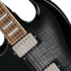 Guitarra Electrica Epiphone E1SGTPEBBNH1L Sg Tribute Plus Zurda Transparent Ebony