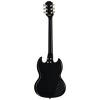 Guitarra Electrica Epiphone E1SGTPEBBNH1L Sg Tribute Plus Zurda Transparent Ebony