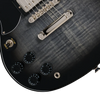 Guitarra Electrica Epiphone E1SGTPEBBNH1L Sg Tribute Plus Zurda Transparent Ebony