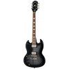 Guitarra Electrica Epiphone E1SGTPEBBNH1L Sg Tribute Plus Zurda Transparent Ebony