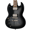 Guitarra Electrica Epiphone E1SGTPEBBNH1L Sg Tribute Plus Zurda Transparent Ebony