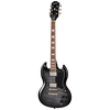 Guitarra Electrica Epiphone E1SGTPEBBNH1 Sg Tribute Plus Transparent Ebony