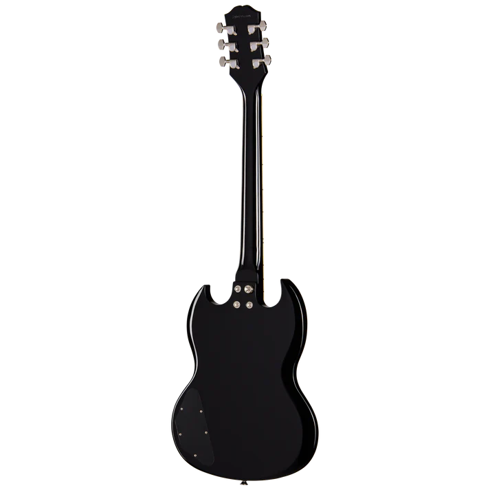 Guitarra Electrica Epiphone E1SGTPEBBNH1 Sg Tribute Plus Transparent Ebony