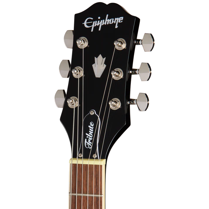 Guitarra Electrica Epiphone E1SGTPEBBNH1 Sg Tribute Plus Transparent Ebony