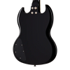 Guitarra Electrica Epiphone E1SGTPEBBNH1 Sg Tribute Plus Transparent Ebony