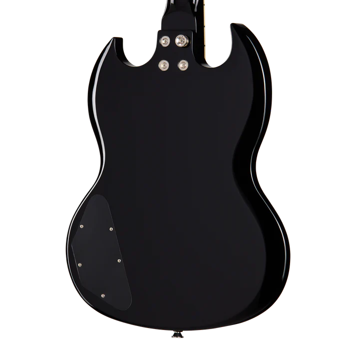 Guitarra Electrica Epiphone E1SGTPEBBNH1 Sg Tribute Plus Transparent Ebony