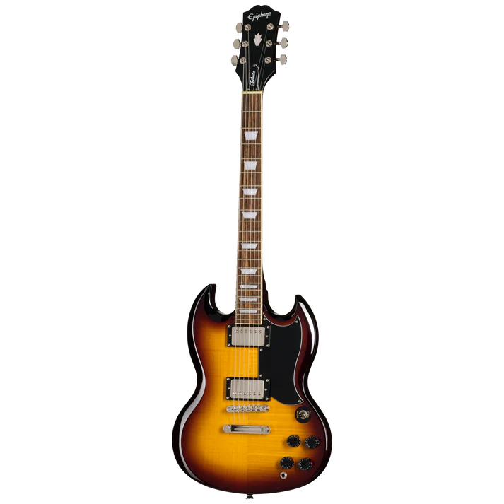 Guitarra Electrica Epiphone E1SGTPVSNH1 Sg Tribute Plus Vintage Sunburst