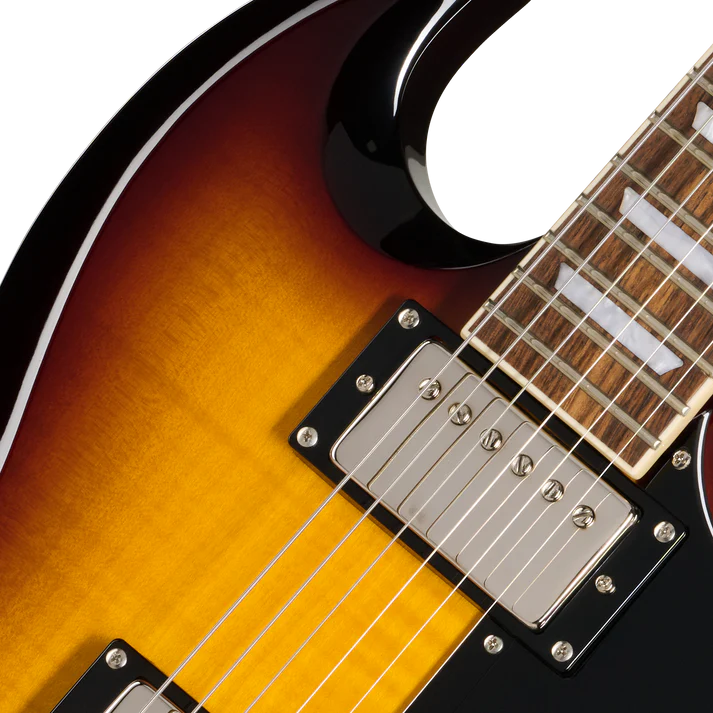 Guitarra Electrica Epiphone E1SGTPVSNH1 Sg Tribute Plus Vintage Sunburst