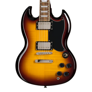Guitarra Electrica Epiphone E1SGTPVSNH1 Sg Tribute Plus Vintage Sunburst