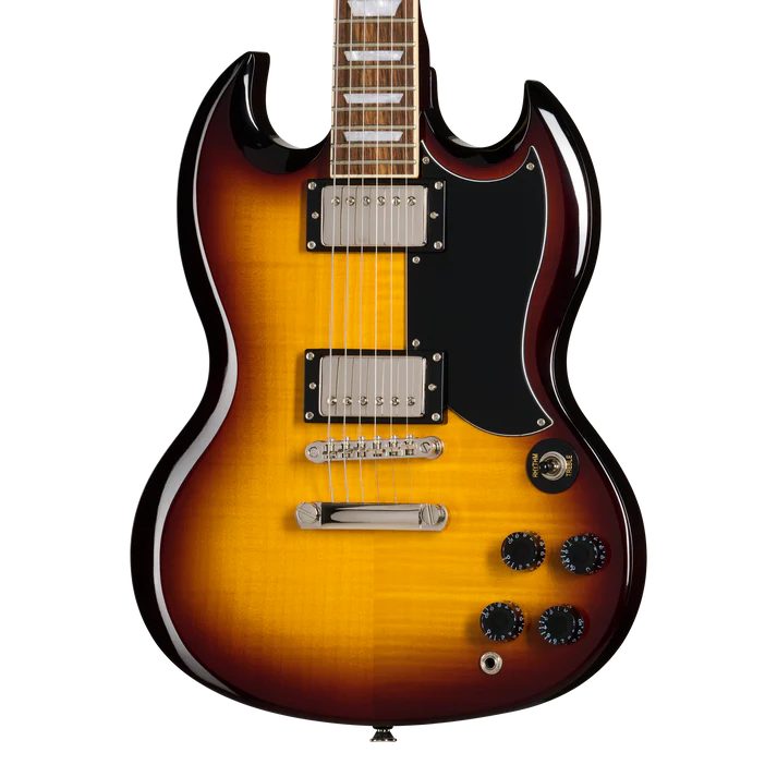 Guitarra Electrica Epiphone E1SGTPVSNH1 Sg Tribute Plus Vintage Sunburst
