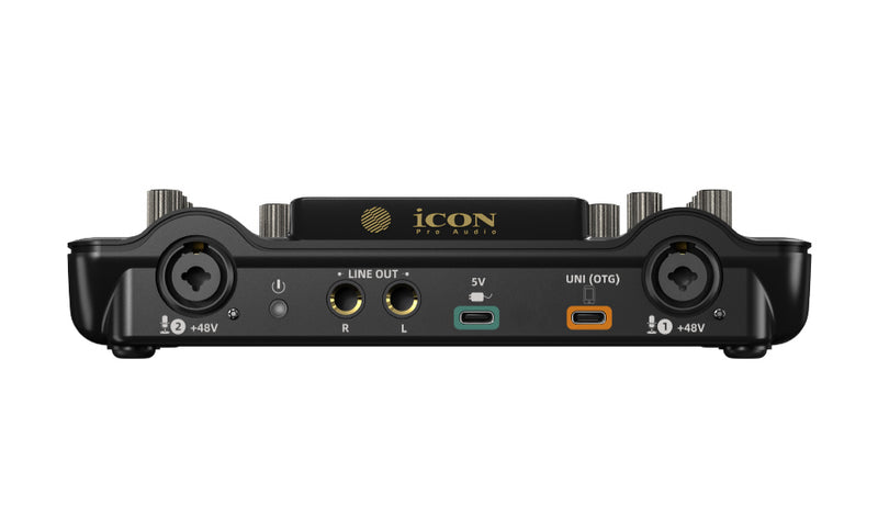 Interfaz Para Streaming Icon Pro Audio WeLive Con DSP Y Batería — vista 5