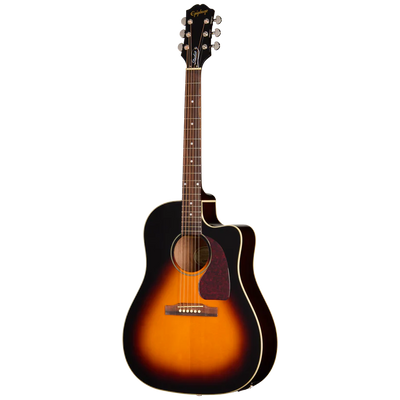 Guitarra Electroacustica Epiphone EAS4CVSNH1 J-45 Studio Ec Vintage Sunburst