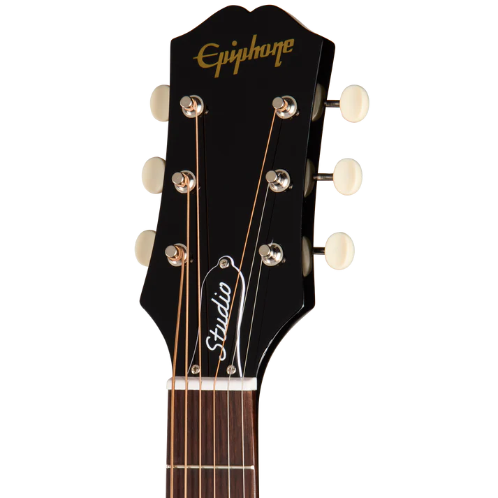 Guitarra Electroacustica Epiphone EASBKEBNH1 Blues King Studio Ebony