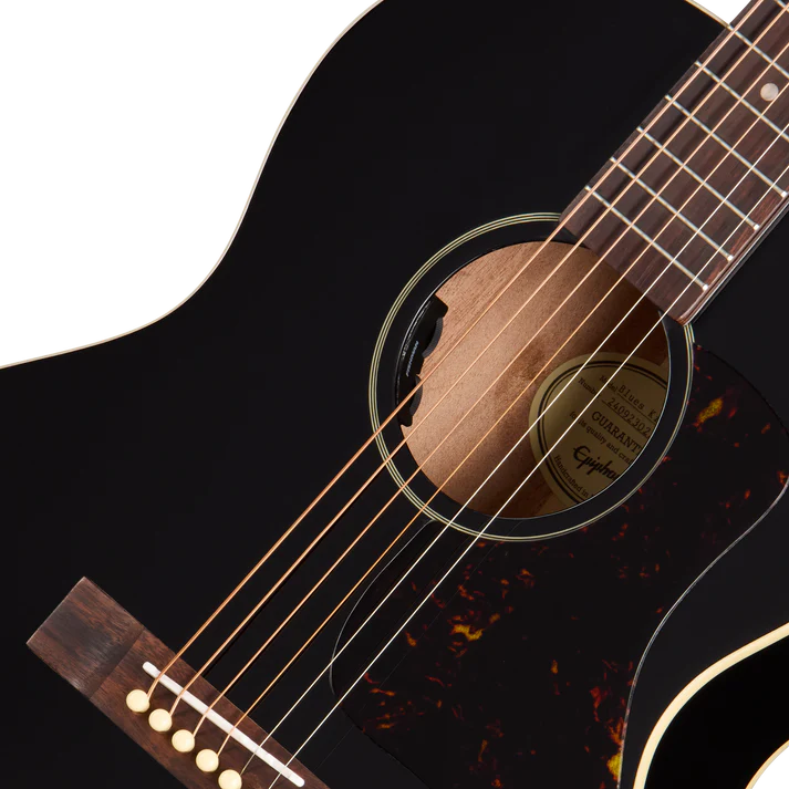 Guitarra Electroacustica Epiphone EASBKEBNH1 Blues King Studio Ebony