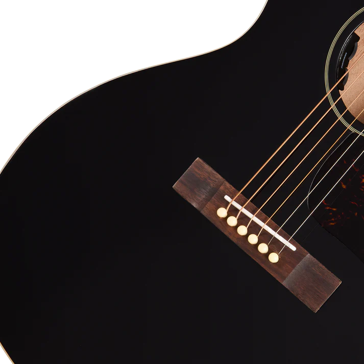 Guitarra Electroacustica Epiphone EASBKEBNH1 Blues King Studio Ebony