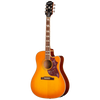 Guitarra electroacústica Epiphone Hummingbird Studio EC, Heritage Cherry Sunburst — vista frontal