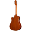Guitarra electroacústica Epiphone Hummingbird Studio EC, Heritage Cherry Sunburst — vista posterior