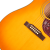 Guitarra electroacústica Epiphone Hummingbird Studio EC, Heritage Cherry Sunburst — vista 8