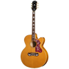 Guitarra electroacústica Epiphone J-200 Studio EC, Natural — vista frontal
