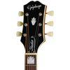 Guitarra electroacústica Epiphone J-200 Studio EC, Natural — detalle del clavijero