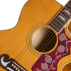 Guitarra electroacústica Epiphone J-200 Studio EC, Natural — vista 7
